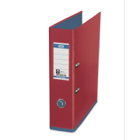 ELBA MYCOLOR LEVER ARCH FILE A4 RED AND LIGHT-BLUE